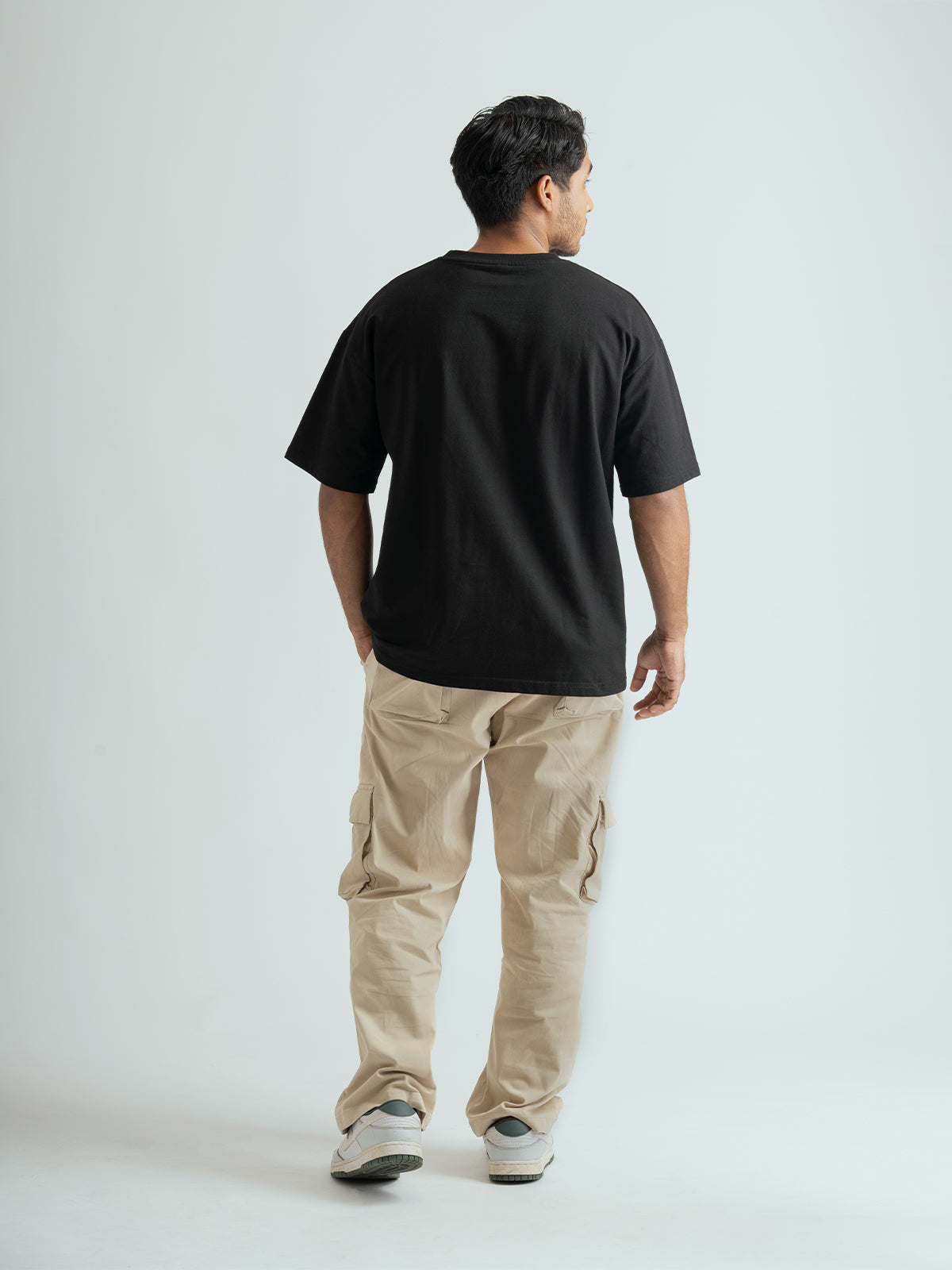 Serene as the Sea Unisex Oversized T-shirt