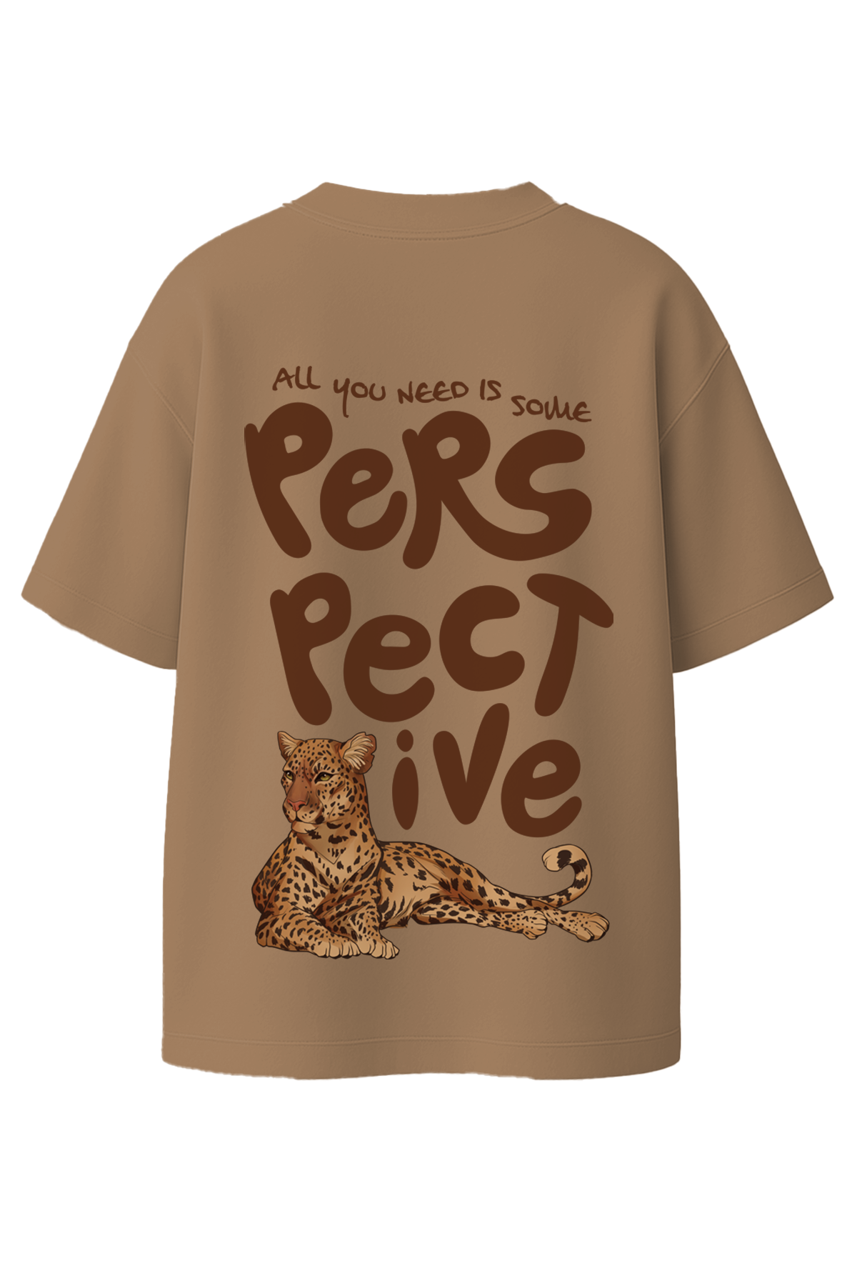 Perspective Unisex Oversized T-shirt