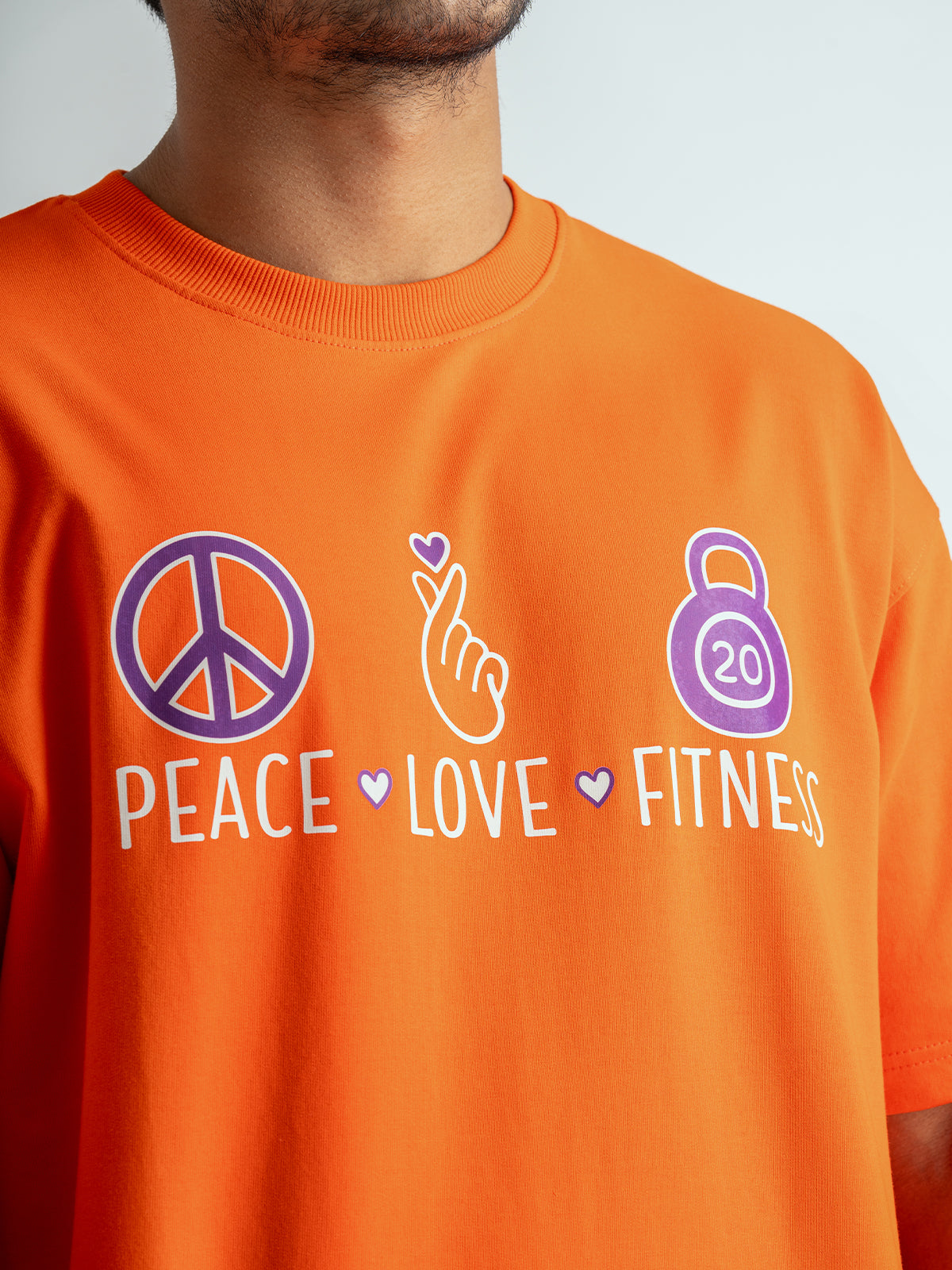 Lovin’ Fitness Unisex Oversized T-shirt