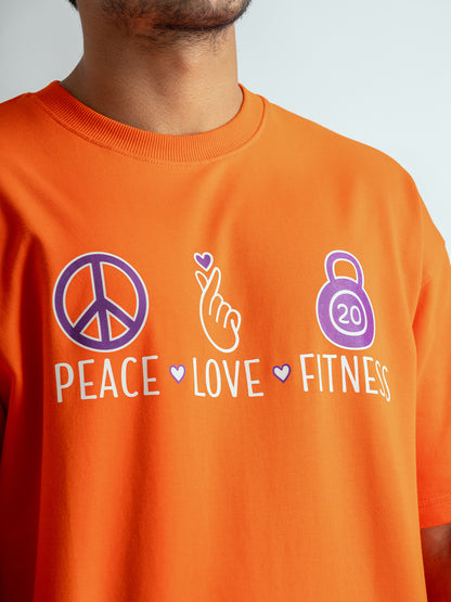 Lovin’ Fitness Unisex Oversized T-shirt