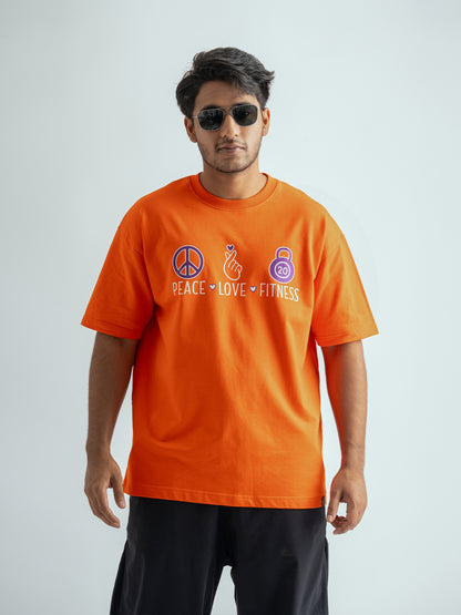 Lovin’ Fitness Unisex Oversized T-shirt