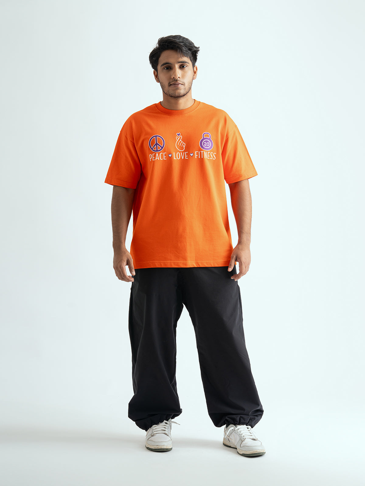 Lovin’ Fitness Unisex Oversized T-shirt