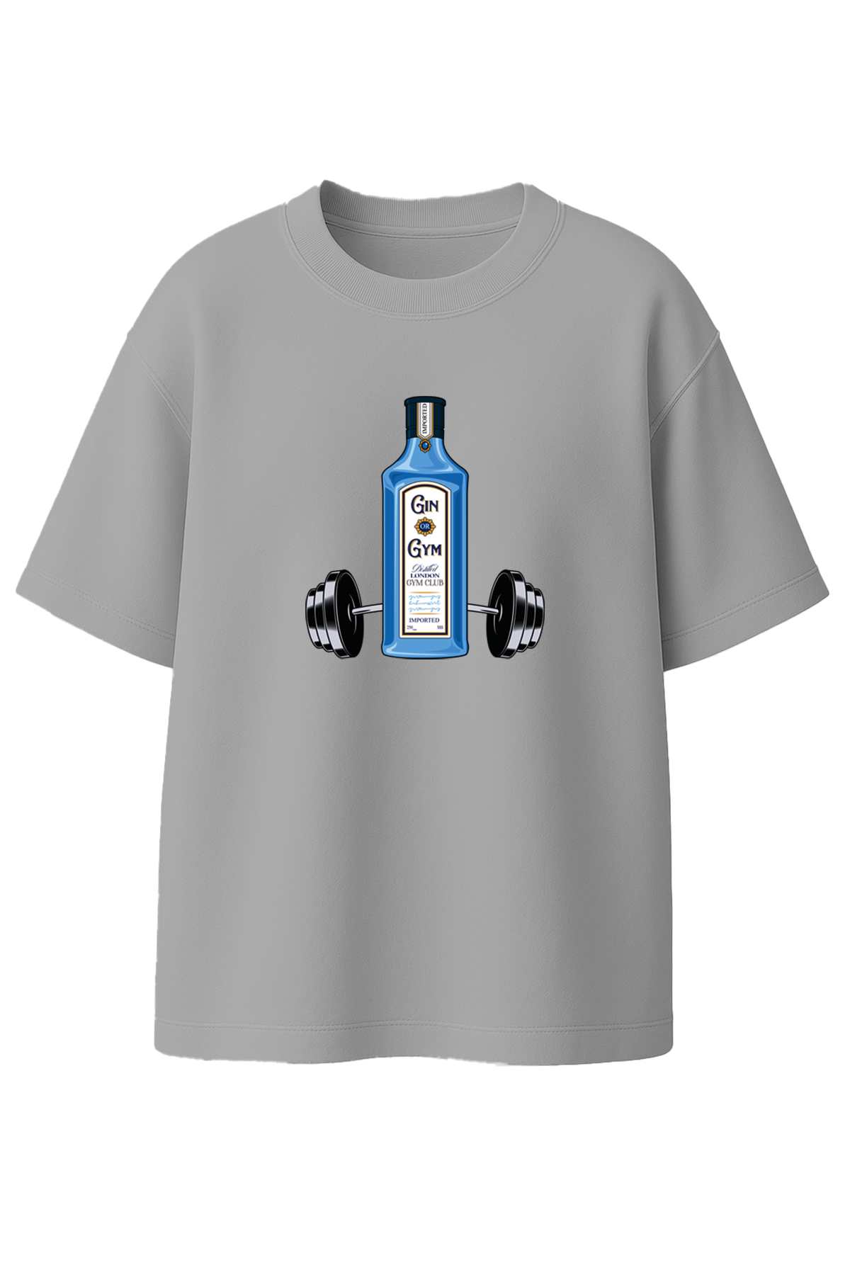 Gin & Gym UNISEX Oversized T-shirt