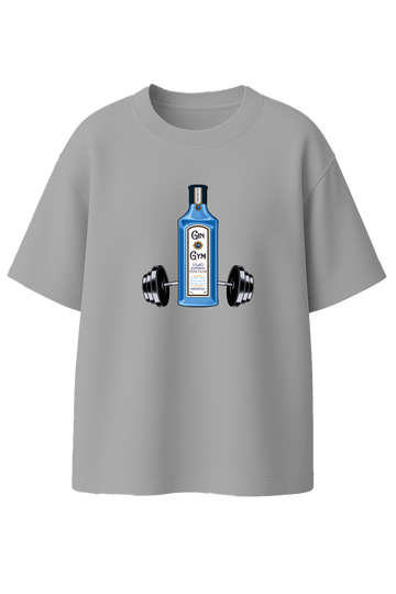 Gin & Gym UNISEX Oversized T-shirt