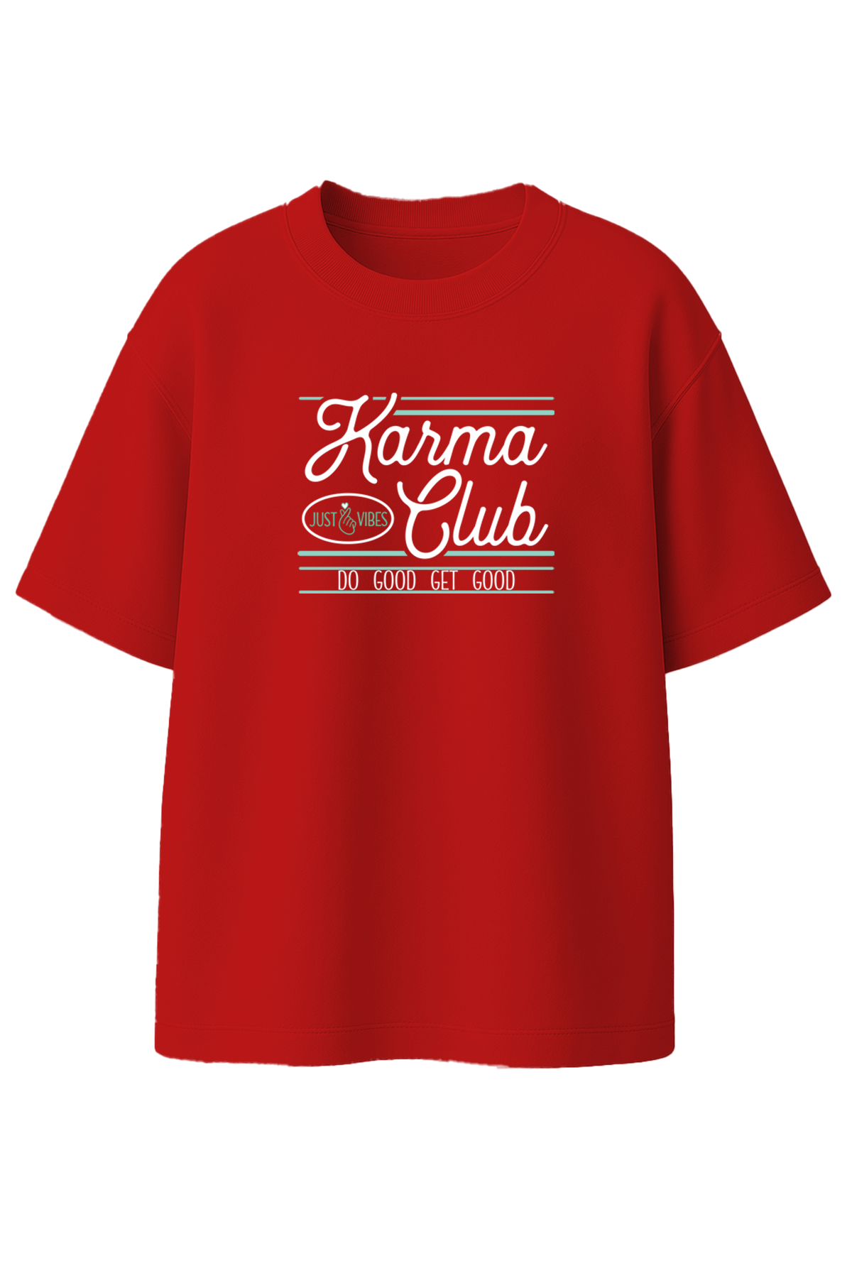 Karma Club Unisex Oversized T-shirt