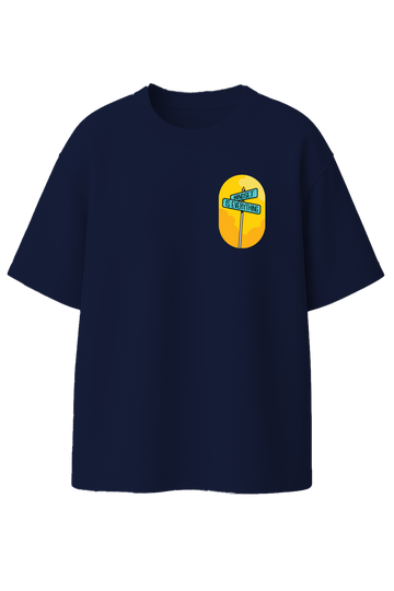 Mindset Is Everything Unisex Oversized T-shirt
