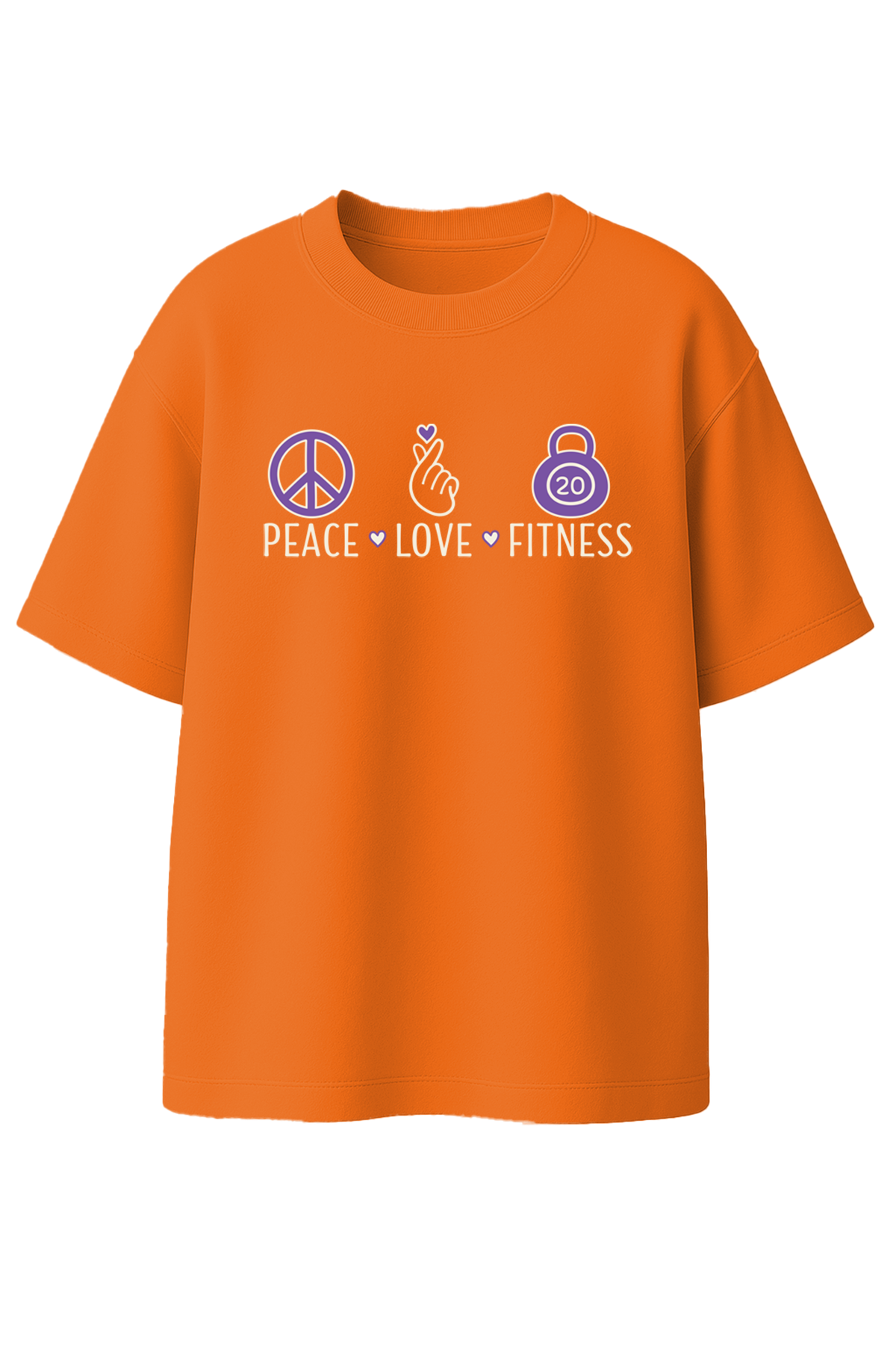 Lovin’ Fitness Unisex Oversized T-shirt