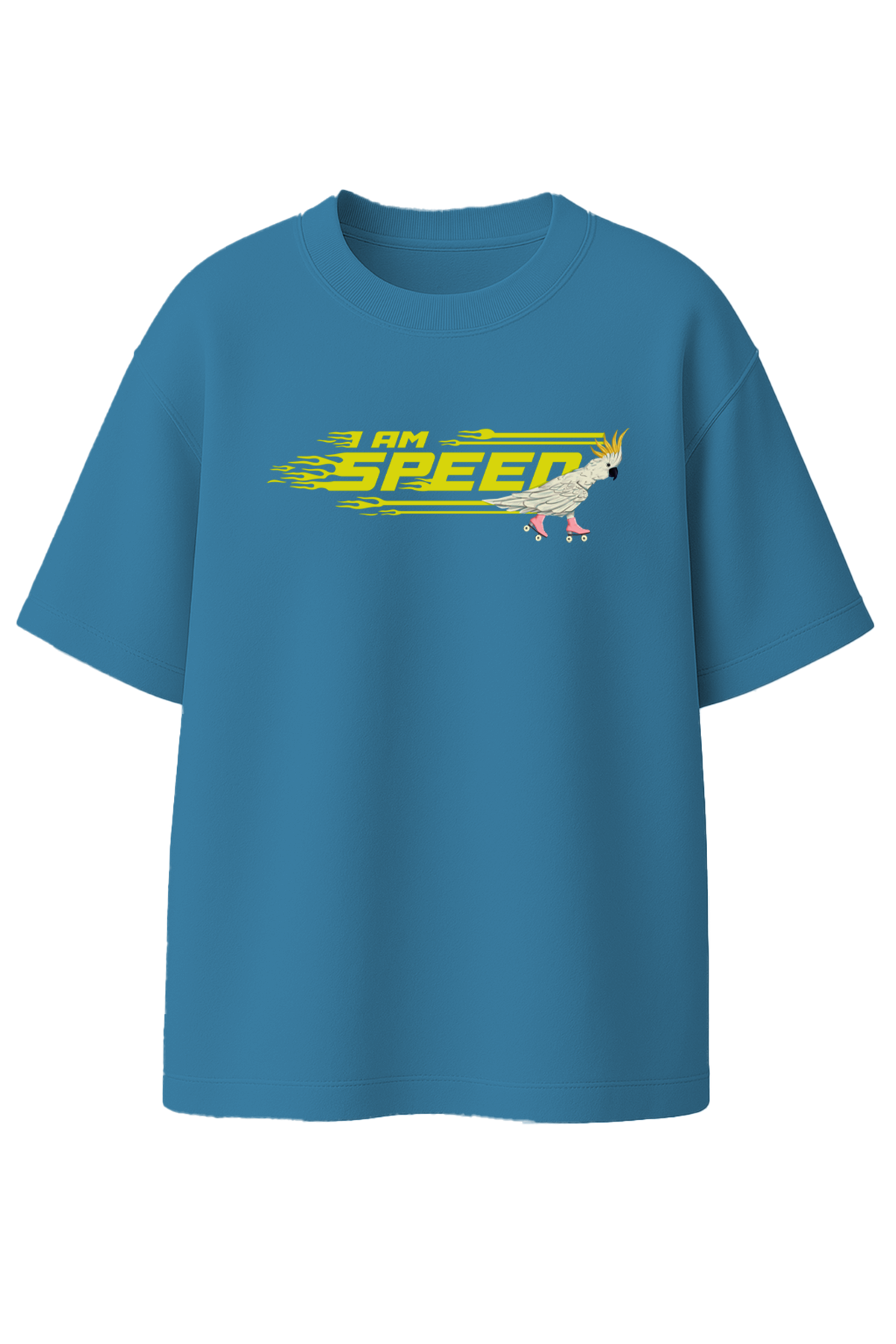 Speed Unisex Oversized T-shirt