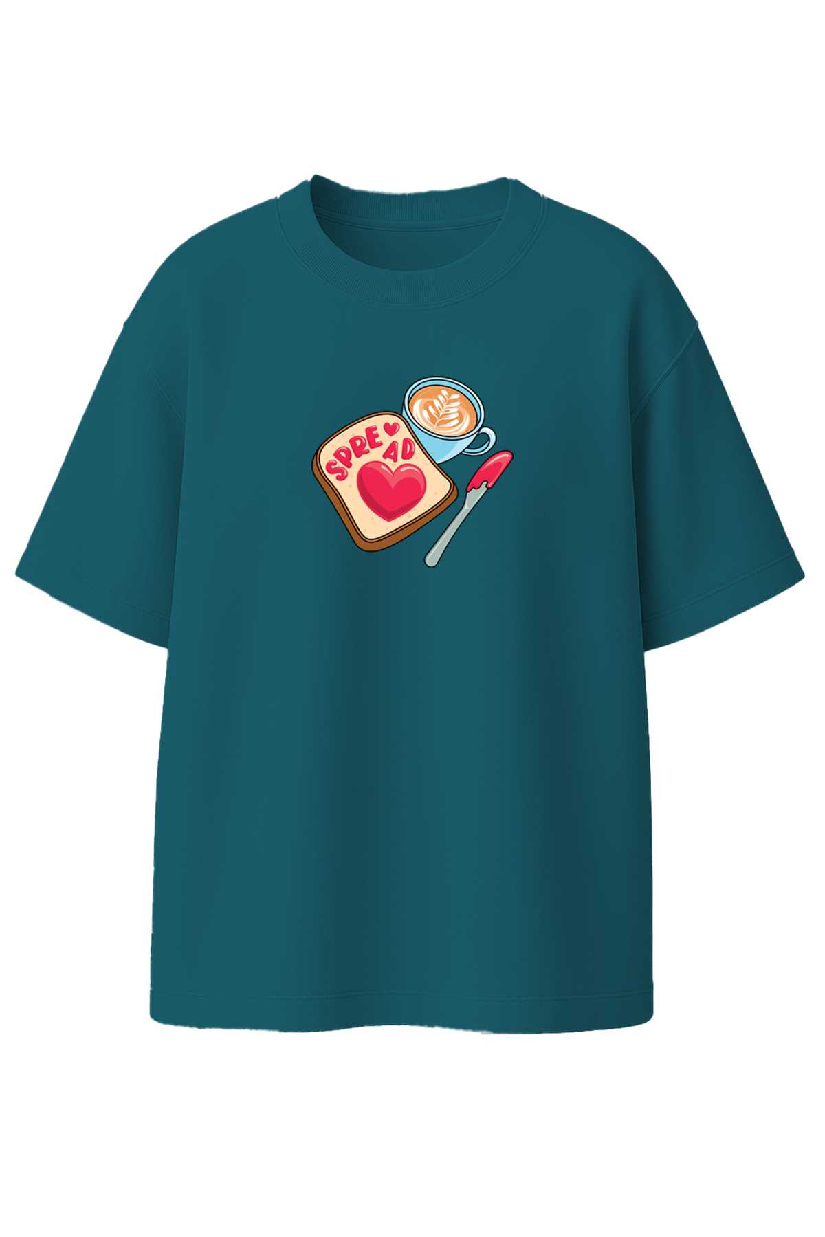 Spread Love Unisex Oversized T-shirt